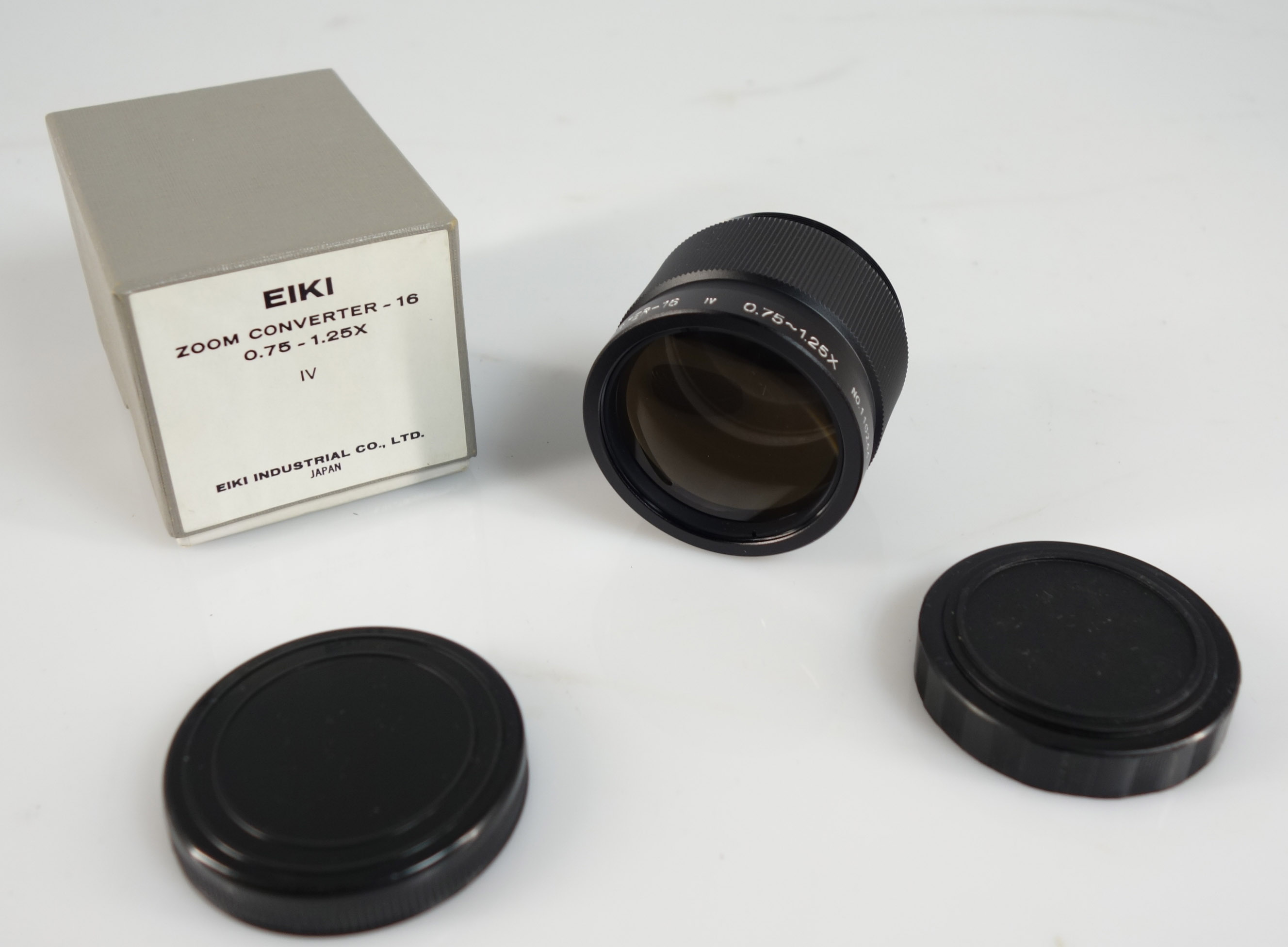 Eiki ZOOM CONVERTER-16 0.75~1.25X 16ミリ映写機用